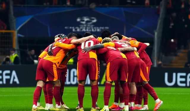 Galatasaray ligi lider bitirdi