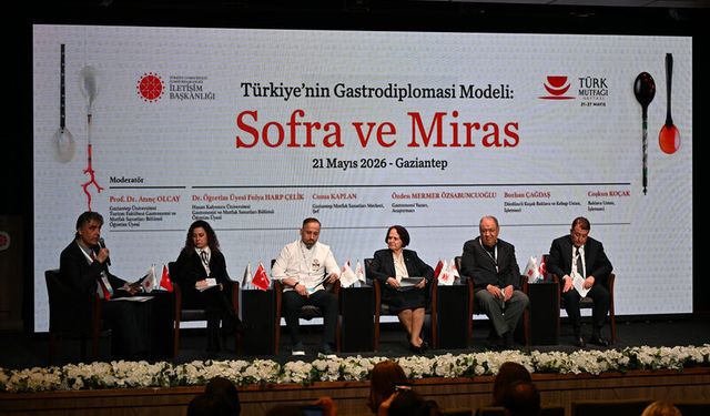 Gastrodiplomasi programı Gaziantep’te start aldı