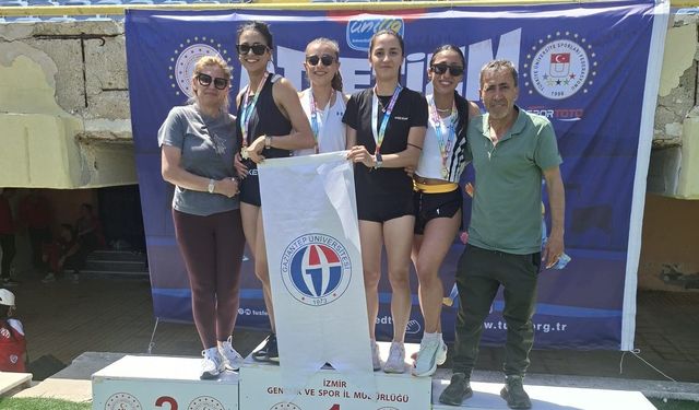 GAÜN sporcuları Türkiye şampiyonu oldu