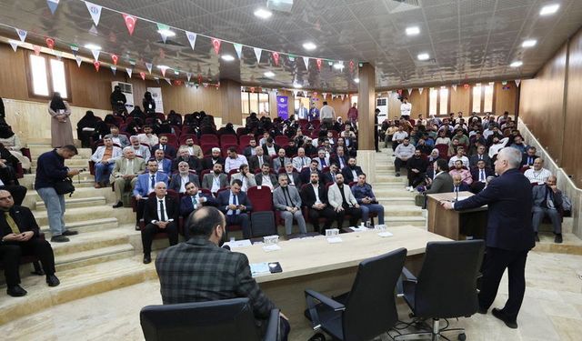 GAÜN’de İslam Medeniyeti Sempozyumu gerçekleşti