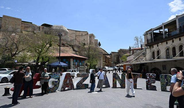 Bayram tatilinde rota Gaziantep’e çevrildi