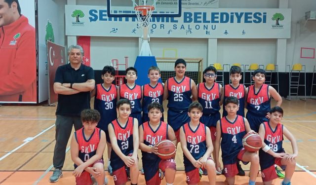 Gaziantep Kolej Vakfı Basketbolda zirvede