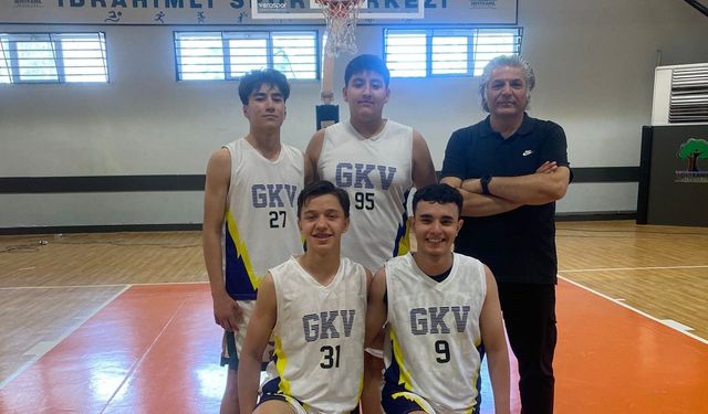 GKV’de basketbolda şampiyonluk geleneği sürdürüyor