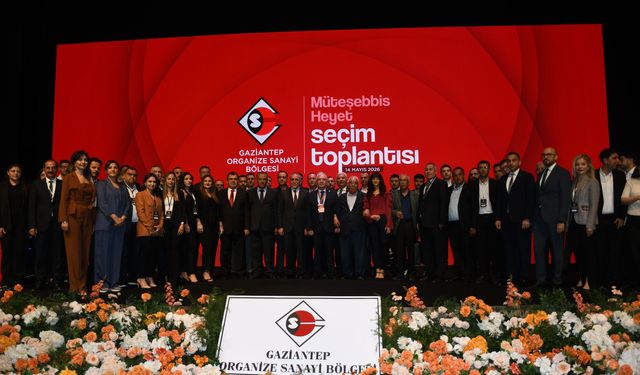 Gaziantep OSB’de yeni dönem: Cengiz Şimşek yeniden Başkan seçildi