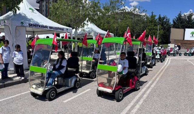 Gaziantep’te trafik eğitimi etkinliği gerçekleştirildi