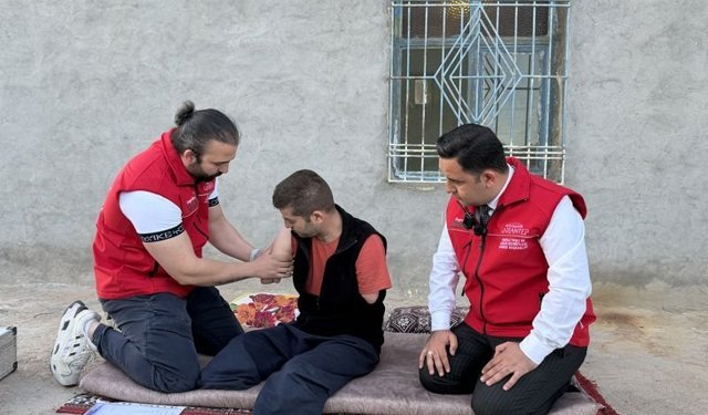 Gaziantep'ten Viranşehir'e uzanan destek
