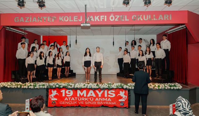 GKV’de 19 Mayıs çoşkuyla kutlandı