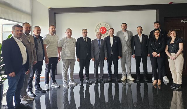 Gaziantepli ayakkabıcılar Çin’de yeni iş bağlantıları kurdu