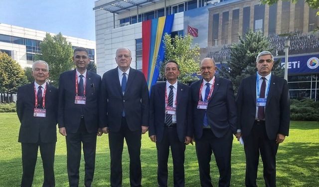 GSO heyeti'nden Ankara çıkarması