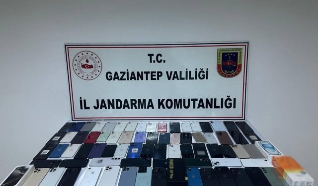 Gaziantep’te kaçakçılara yönelik operasyon