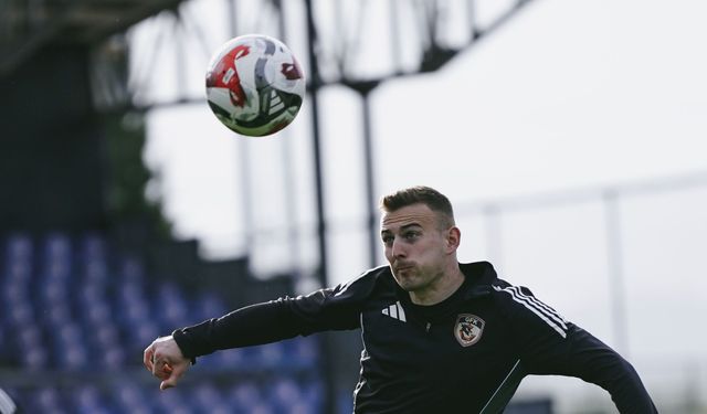 Gaziantep FK sezonun son maçına hazırlanıyor