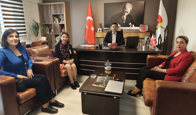 LÖSEV’den Anadolu Basın Birliği’ne ziyaret