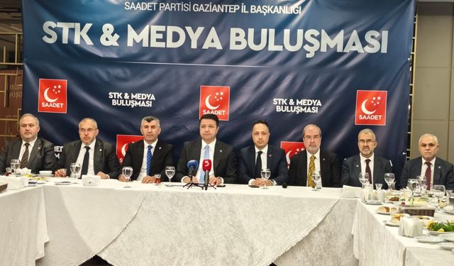 Mahmut Arıkan Gaziantep’te teşkilatla buluşacak