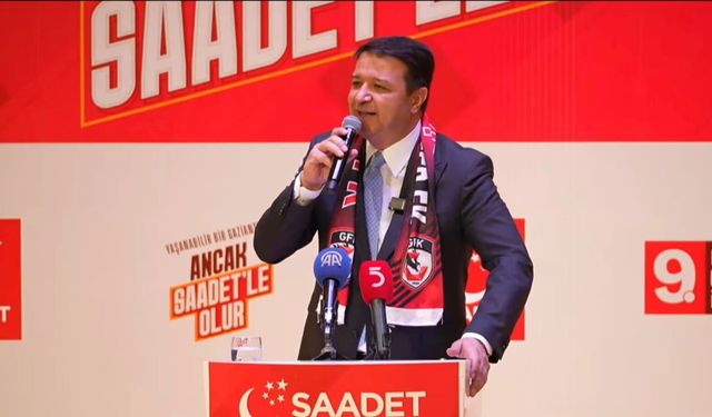 “Bu bozuk düzeni Saadet değiştirecek”