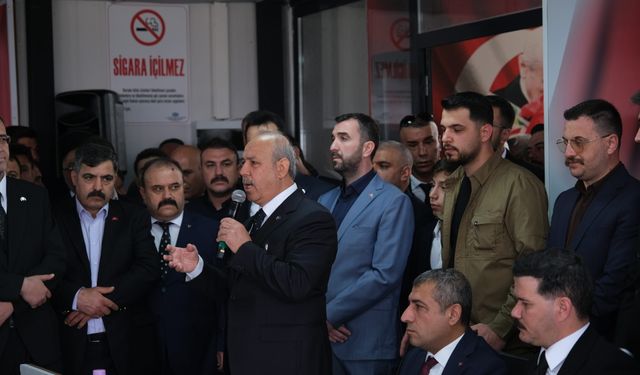 MHP Gaziantep’te bayramlaşma programı düzenledi