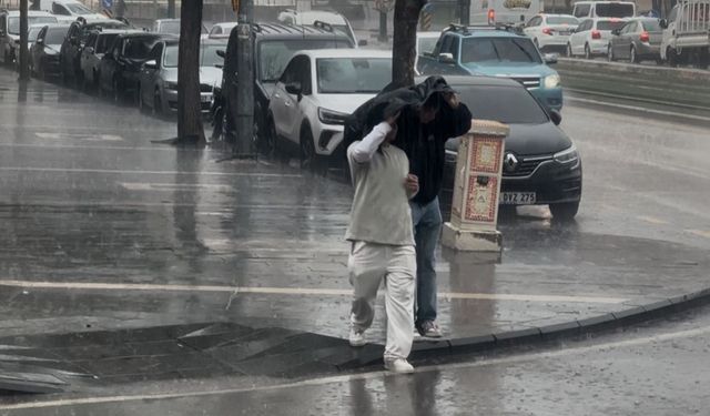 Gaziantep’te sel ve sağanak etkili oldu