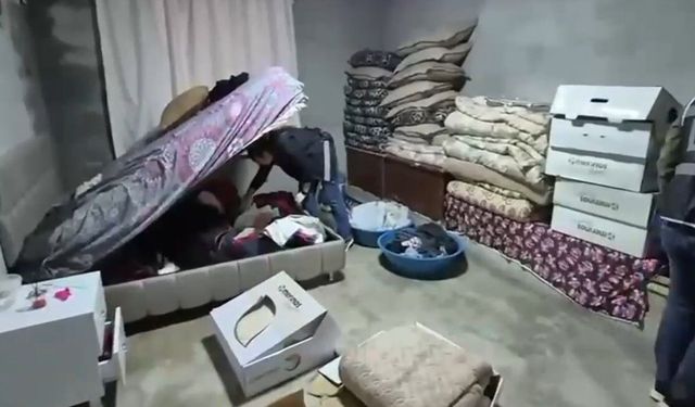 Gaziantep’te sahte para şebekesi çökertildi