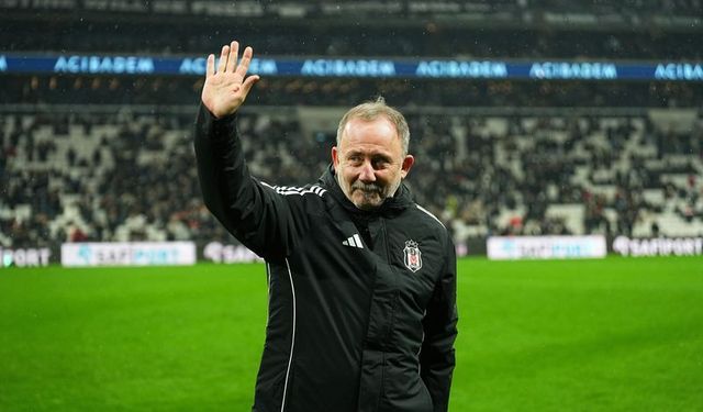 Beşiktaş’ta ikinci Sergen Yalçın dönemi sona erdi