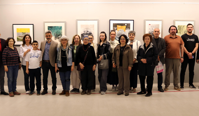 Dekan, SANKO Sanat Galerisi’nde sergi açtı
