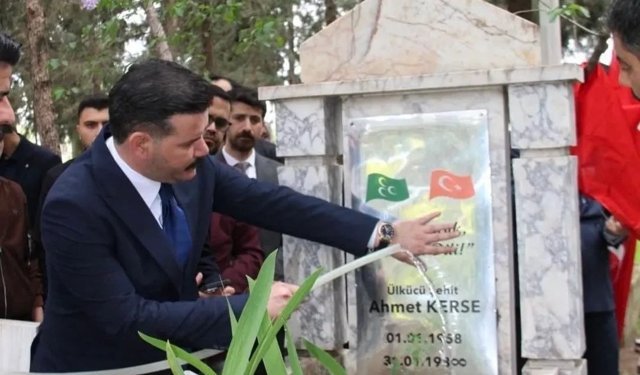Ülkü Ocakları’nda anlamlı ilk ziyaret
