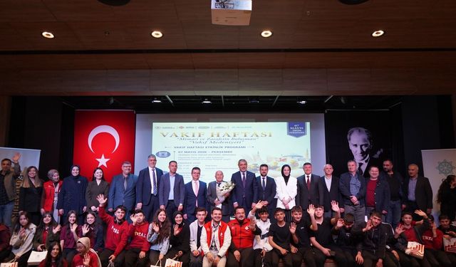 Gaziantep’te vakıf medeniyeti ve mimari zarafet ele alındı