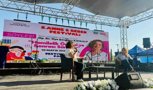 Anne Bebek Festivali’nde Defa Life, yoğun ilgi gördü