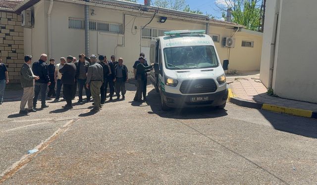 Yaşlı komşu tartışması kanlı bitti