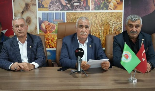 Gaziantep’te binlerce dönüm tarım arazisi zarar gördü