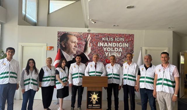 AK Parti Gaziantep’ten sürdürülebilirlik çağrısı