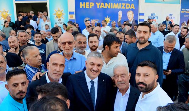 AK Parti Nizip’te Yeni İlçe Başkanı göreve başladı