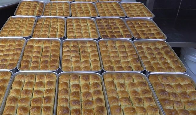 Gaziantep baklavası dünyaya açılıyor
