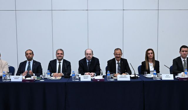 Çimento sektöründe yeni dönem: Başkan Adil Sani Konukoğlu oldu