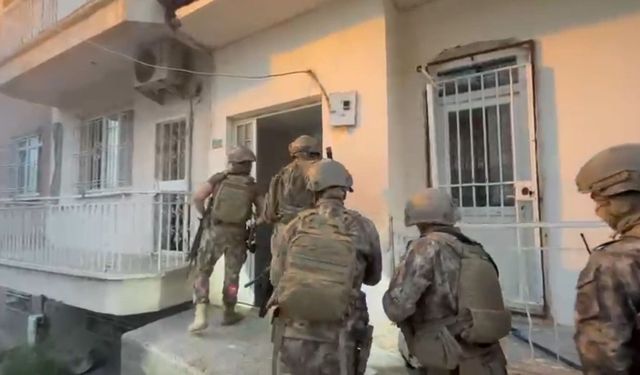 Gaziantep dahil 21 ilde DEAŞ operasyonu: 47 gözaltı
