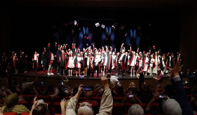GAÜN’de mezuniyet heyecanı