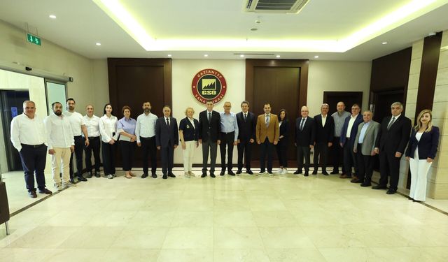 Gaziantep ve Kocaeli sanayi odaları ortak toplantıda buluştu