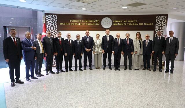 Gaziantep’in talepleri Ankara’da görüşüldü