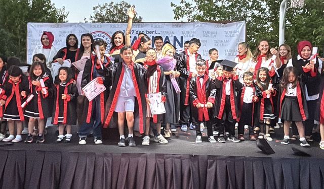 Gaziantep’in yeni eğitim merkezi ilk mezunlarını verdi