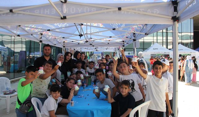 Gaziantep’te Çevre festivali etkinliği düzenlendi
