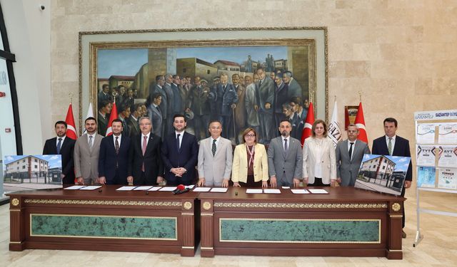 Gaziantep’te gençlere 5 yeni yatırım hamlesi