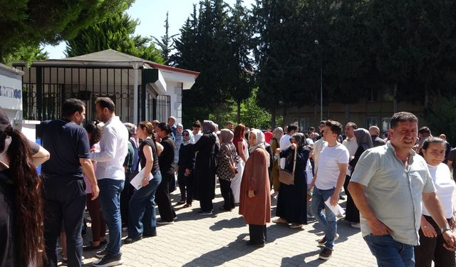 Gaziantep’te YKS’ye girecek öğrenci sınava son anda yetişti