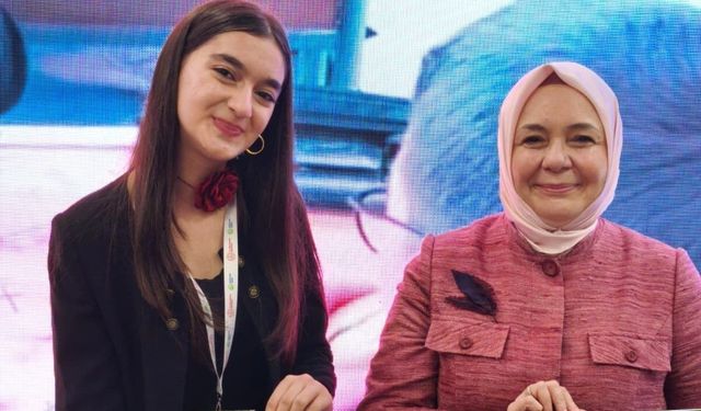 Genç öğrenciden uluslararası ödül