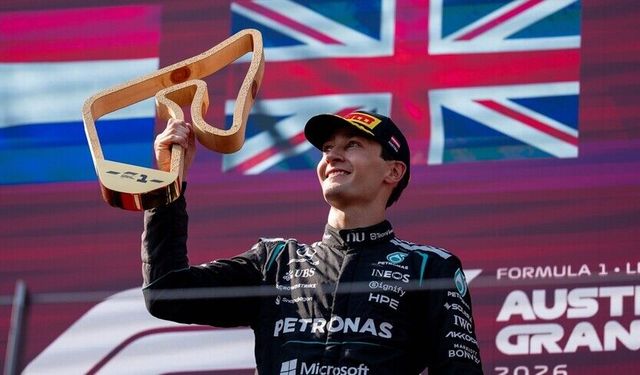 Formula 1’de Avusturya’da kazanan George Russell oldu