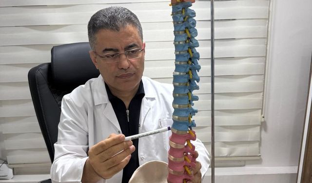 Prof. Dr. Koca uyardı: Bel fıtığı gençlerde artıyor