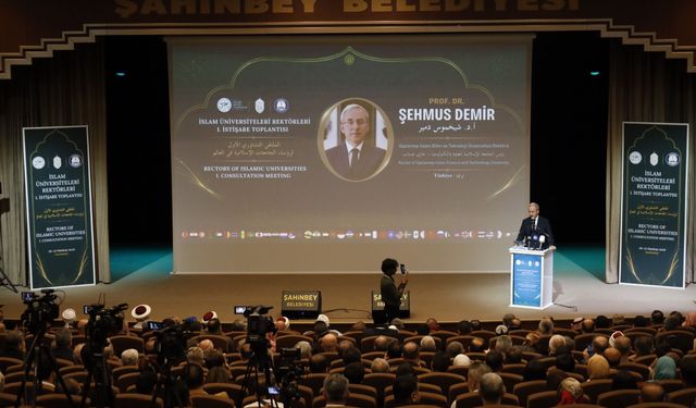 İslam Üniversiteleri Gaziantep’te buluştu