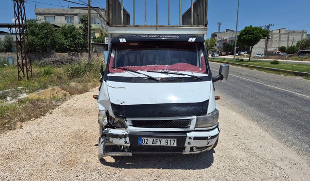 Kontrolsüz çıkış kazaya neden oldu