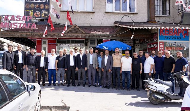 NTO’dan MHP’ye ziyaret