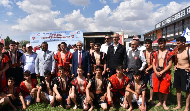 Şahinbey geleneksel sporlara ev sahipliği yapıyor