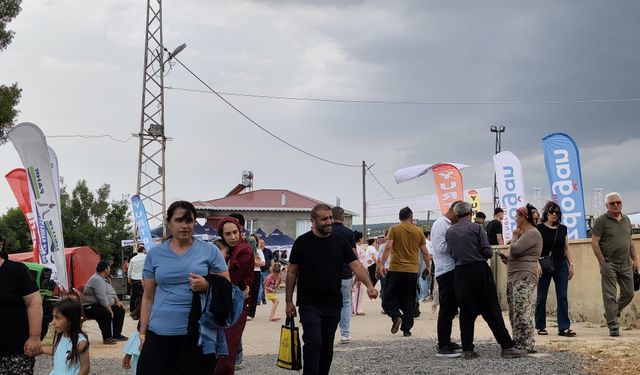 Tilkililer Festivali'ne onbinler katıldı