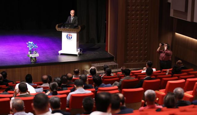 TKDCD bölgesel buluşması Gaziantep’te gerçekleştirildi