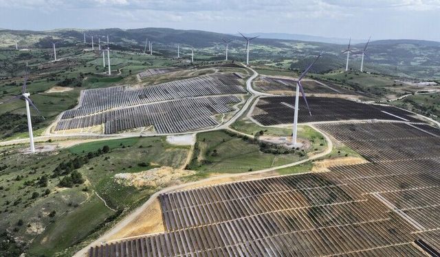 Yenilenebilir enerjide Türkiye Avrupa'nın ilk dördünde